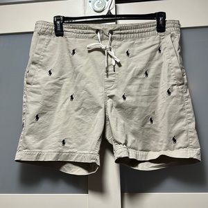 RALPH LAUREN POLO HORSE SHORTS